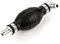 LST Aluum Kraftstoff Pumpe Handpumpe rechklig und gerade 12 mm