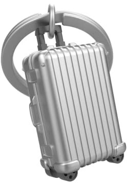 METALMORPHOSE - Porte-clés Valise de voyage - MTM162-01