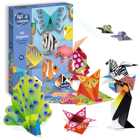 Sentosphère Art & Créations : Origami Kit