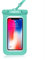 unycos - Funda Impermeable Móvil IPX8/30M, Bolsa Acuática Universal, Tacto Sensible/Cordón para iPhone 14 Pro MAX 13 Pro 12 11 Galaxy S23 S22 S21 S20 Xiaomi 13 12 11 hasta 6,9 (Verde)