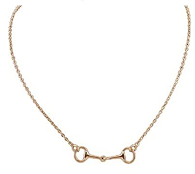 Anhänger-Halsketten, 925er-Sterlingsilber, hochglanzpoliertes Silber, Eisen-Steigbügel, Pferde-Stil, Reitsport-Anhänger, Halskette, Schmuck, Geburtstagsgeschenk (2 a)