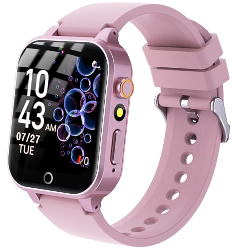 YEDASAH Kinder-Smartwatch – Kinderuhr für Jungen und Mädchen mit 2 Kameras, 16 Spiele, Schrittzähler, Smartwatch für Kinder, MP3-Musik-Player, Kinderspielzeug, Geburtstagsgeschenk für Kinder 3-12