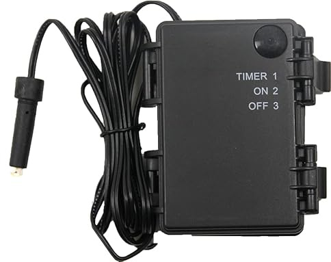 FADEDA Batteriebox f. 3X AA, ON/Off/Timer mit LED/Höhe:70 cm/handbemalt/detailgetreue Krippen Figuren - Weihnachten Tisch Dekoration Krippe Zubehör