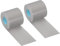 PATIKIL 2.4 x36.1ft Rohrumwicklungsklebeband, 2er Pack PVC-Klebeband für Rohrisolierung, Klimaanlagenrohrumwicklung, wasserdicht, nicht klebend, für HVAC-Elektroinstallationen, grau