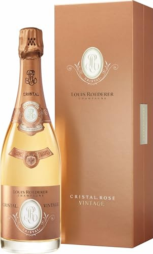 Louis Roederer Champagne Cristal Rosé Brut Champagner (1 x 0.75 l) | In luxuriöser Geschenkpackung