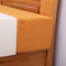 Bettlückenfüller, Matratze Extender Für Bett, Kopfteilkissen Zwischen Kopfteil Und Matratze Oder Wand, Schwamm Mit Hoher Dichte Mit Abnehmbarer Abdeckung(79x8x6 inch,Yellow)