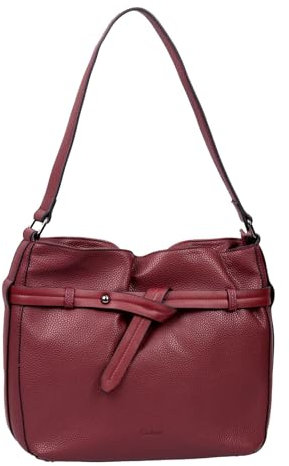 Gabor bags Latissa Damen Hobo Bag Schultertasche Mittelgroß Rot