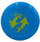 Wham-O Frisbee GO in Blau | Wurfscheibe für Einsteiger | sehr leicht und robust | Extra breiter Rand | Flugscheibe für Strand & Park & Wiese | für Kinder & Jugendliche & Erwachsene