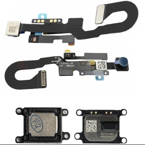 ZAMAN For iPhone 7 Front Facing Camera 7MP Module with Proximity Sensor Light & Mic Microphone Cable Flex Replacement Part (ALL CARRIERS)