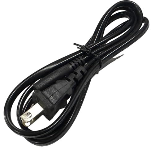 USA Bipolar Power Figure 8 Supply Cord Mains Cable Lead Plug C7 1.6M Long US American Figure of 8 Mains Power Cable C7 2 Pin AC Lead Fig Eight Plug