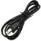 USA Bipolar Power Figure 8 Supply Cord Mains Cable Lead Plug C7 1.6M Long US American Figure of 8 Mains Power Cable C7 2 Pin AC Lead Fig Eight Plug