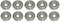 10x Kugellager 9x26x8 mm - 629 ZZ Radial Rillenkugellager Wälzlager rcbay Kugellager Chromstahl beidseitig gedichtet