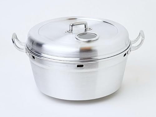 Fornetto Versilia Originale Alluminio Stampo con Mirino Alluminio Con Diffusore Adatto A Tutti I Tipi Di Cucine 3 Taglie Disponibili (24 CM)