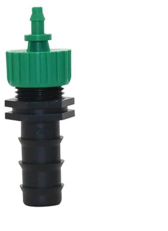 MEXEWORD Connecteur De Tuyau D'irrigation Agricole De 16 Mm À 4 Mm Ou 8 Mm Adaptateur De Tuyau D'irrigation Goutte À Goutte Automatique Raccords 1 Pièce(16mm to 4I7mm (Hose))