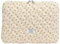 jingyuKJ Puffy Laptop Sleeve Floral Quilted Laptop Bag Aesthetic Laptop Carrying Case Cute Notebook Cover with 11/13/15''