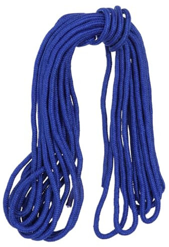 ANDRESLAD Fahnenmast Nylonseil 6mm x 10m Wetterbeständige Seilschnur Für Fahnenmasten Camping Wäscheleinensystem Robustes Nylonmaterial Mit Hoher Festigkeit Installieren