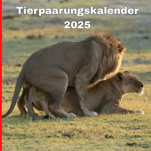 Tierpaarungskalender 2025