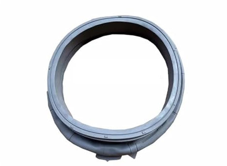 CINDTRGA Trommelwaschmaschinentür kompatibel for Samsung Dichtungsring DC64-03179A Gummi-Lederdichtung WW80J7260GX GW/SC Waschmaschinen-Ersatztür