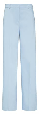 Comma Elegante Hose im Loose Fit mit Wide Leg