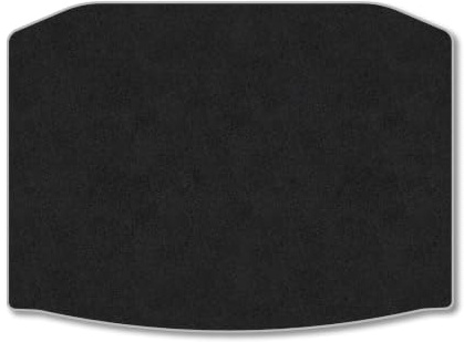 CUPRA Leon (2020+) [Hatchback] Carpet Boot Mat | Grey Edge Trim Tailored Fit Boot Liner Full Coverage Protection Accessories Easy Clean Anti Slip Made in the UK