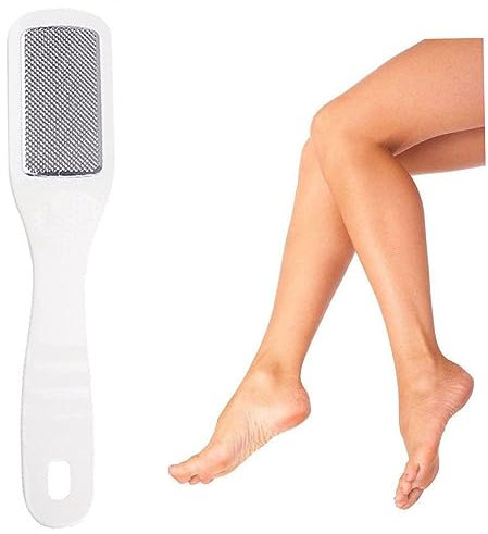 HAPINARY Lima Per Piedi in Acciaio Inossidabile Strumento Per Eliminare Calli E Pelle Morta Per Pedicure E Rimozione Cuticole