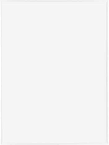 Dutch Frame Factory - Bilderrahmen 36x48 cm - Weiß Hochglanz - Bilderrhamen aus Kunststoff mit Antireflex Kunstglas - Fotorahmen 36x48 cm - Easy