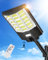 Worshow Solar Street Lights 1000W, Solar Security Light Outdoor with Motion Sensor - 864LED 6500K Dusk to Dawn Flood Light with Remote Control, IP65 Waterproof for Garden,Garage,Parking Lot,Path,Yard