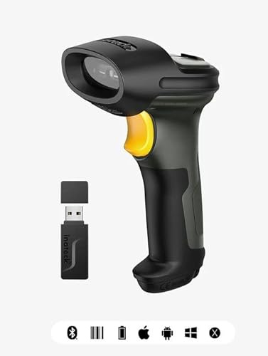 inateck Barcodescanner P7 Dark Gray [BCST-P7_Dark Gray]
