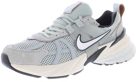 NIKE Womens V2K Run Trainers FN6703 Sneakers Shoes (UK 7 US 9.5 EU 41, Light Pumice Chrome 003)