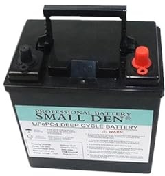 Batterie LiFePO4 12V 50Ah-120Ah Avec BMS, Cycle Profond 12.8V, Compatible For Voiturette De Golf, Système Solaire, Camping-car, Marine, Briquet De Voiture(12V 50Ah)