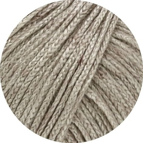 LANA GROSSA Linarte | Moderner Baumwoll/Leinen-Klassiker | Handstrickgarn aus 40% Microfaser (Viscose), 30% Baumwolle, 20% Leinen & 10% Polyamid | 50g Wolle zum Stricken & Häkeln | 125m Garn FB 341