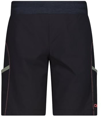 CMP Damen Trekking Bermuda Shorts mit Dry-Function leicht, elastisch & schnelltrocknend mit Dry-Function. Bequemer Bund & Seitentaschen, ideal für Outdoor. - 44