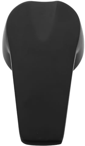 HOLIDYOYO Maniglia Rubinetto Nera in Metallo Design Ergonomico Leva di Ricambio Presa Comoda, Alta Compatibilità per Cucina e Bagno per Rubinetto e Doccia