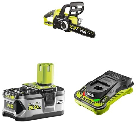 Ryobi OCS1830 Brushless Chainsaw + 5ah Battery & Charger