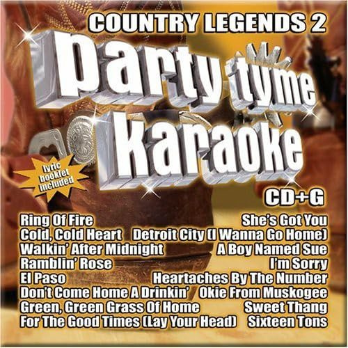 Party Tyme Karaoke - Country Legends Vol. 2