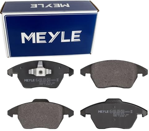 MEYLE 0252358919 Bremsbelagsatz, Scheibenbremse | Kompatibel mit: AUDI A1, A1 Sportback, CITROËN C4 Coupe, C4 I, PEUGEOT 207, 207 SW, 208 I, 3008 Großraumlimousine, 307