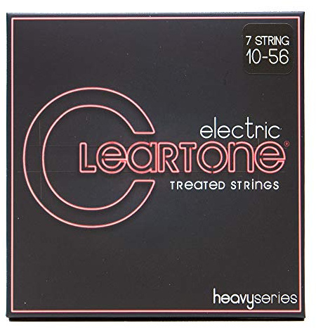Cleartone cl9410/7 Saitensatz für E-Gitarre, schwarz
