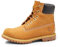 Timberland 6 Inch Premium Waterproof, Stivali Stringati Donna, Giallo (Wheat Nubuck), 40 EU