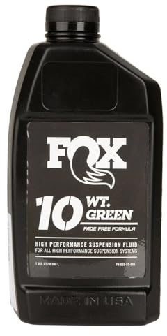 Fox Aceite SAE 10 WT Green 32 oz