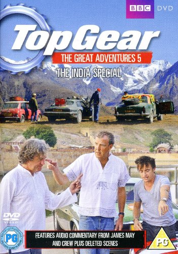 Top Gear - The Great Adventures Vol.5 - The India Special DVD