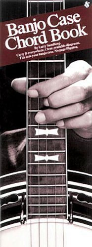 Banjo Case Chord Book by Sandberg, Larry published by Music Sales Ltd (1986)
