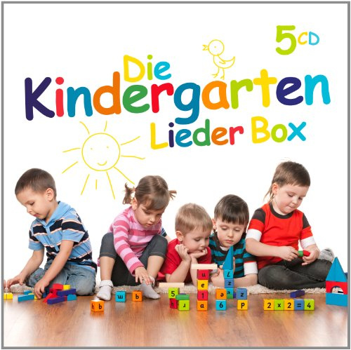 Die Kindergarten Box / Various