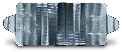 Scheibenabdeckung Frostschutzdecke Frontscheibenabdeckung Windschutzscheiben Thermofolie Anti-Eisfolie XXL 100 x 255cm