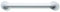 HEWI Haltegriff Serie 801 d:33mm BM211.2 AM:400mm reinweiss 801.36.110 99
