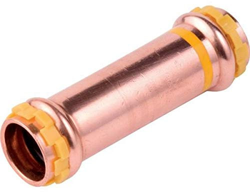 Manguito Deslizante crimpadora – Tubo Cobre – hembra/hembra – 18 mm – Comap SudoPress Gas