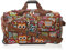 Rockland Reisetasche mit Rollen, Eule, Einheitsgröße, Reisetasche mit Rollen
