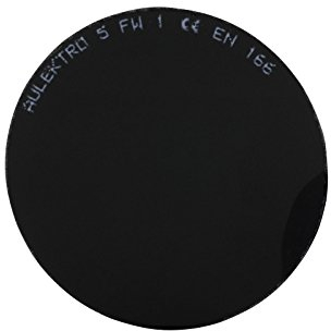 Brillengläser Schweißerbrillen Gläser Ersatzgläser Schutzgläser rund 50mm 1 Paar, Ausführung:DIN 8