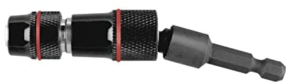 kwb Triple Fix magnetischer Schnellwechsel-Bithalter - Für C 6.3 Bits mit 1/4'' Zoll 6-Kant-Schaft - Perfekt für professionelles Arbeiten