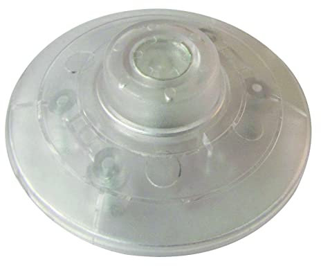 Tibelec 542010 Interrupteur à pied Blanc