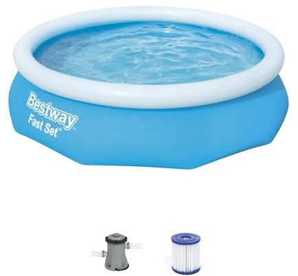 Fast Set piscina fuori terra, 3,4 m x 76,2 cm